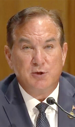 W.Va. State Sen. Stuart testifies for Health and Human Services general counsel nomination